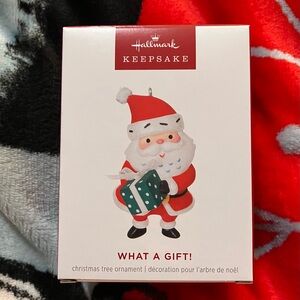 What a Gift! Hallmark Keepsake Christmas Tree Ornament 2024 NWT